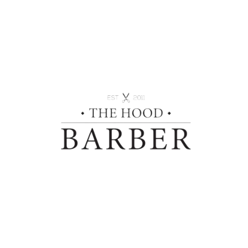 The Hood Barber Logo